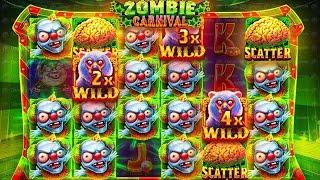 АЗАРТНЫЙ МОКИ ЗАНЕС 16К В Zombie Carnival