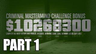 GTA Online Heist Criminal Mastermind | Fleeca And Prison Break