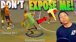 He Tried To EXPOSE My NEW 6'8 Point Forward - NBA 2K17 MyPark 3v3