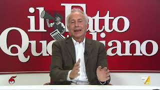 Travaglio contro Letta: "Ma cosa insegna a Parigi? Come perdere le elezioni?"