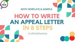 Your Boss Treated You Unfairly? Write Him An Appeal Letter | Writing Practices