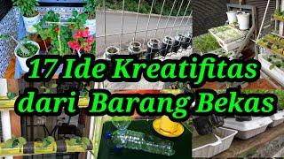 17 Ide Kreatif Dari Barang Bekas, Jangan Buang Barang Bekas Anda Jadikan Penghasil Uang