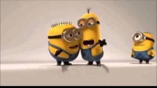 Minions Cannon ,Cow  in a can, Reach farther laugh harder   Despicable Me   Minions2]
