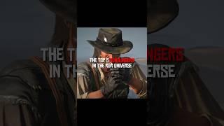 The Top 5 Best Gunslingers In The RDR Universe || #shorts #rdr2 #reddeadredemption