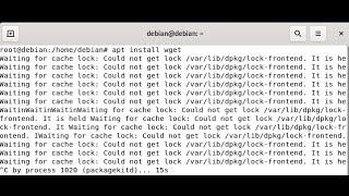 Fix apt-get install error Waiting for cache lock: Could not get lock /var/lib/dpkg/lock-frontend