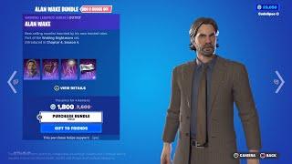 *NEW* Alan Wake Bundle! Fortnite Battle Royale