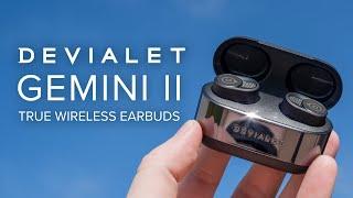 Devialet Gemini II Wireless Earbuds w/ Noise Cancellation- Mini "Phantom" Speakers in Your Ears?! 