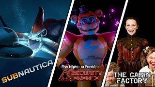 MULTIPLE GAMES TONIGHT! Subnautica | SB No Sound | The Cabin Factory | LIVE 