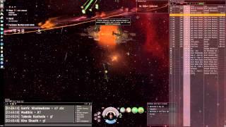 EVE Online WH WHs: Cruor Ganked at Gate