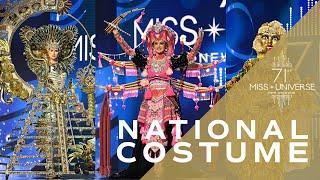 71st MISS UNIVERSE - EVERY NATIONAL COSTUME (ALL 84) | MISS UNIVERSE