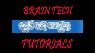 Intro Brain Tech tutorials