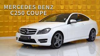 Mercedes-Benz C 250 CDI Coupé | Showcase