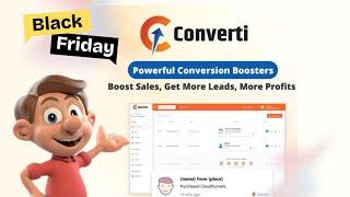 Converti Review: Maximize Website Potential For More Sales | Dealmirror Blackfriday Deal 2023