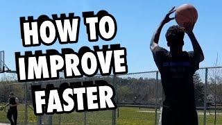 How To Improve Faster With Basketball Training