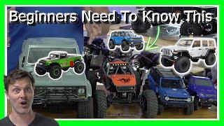 Your First RC Rock Crawler - A Beginner's Buying Guide (What To Look For) Holmes Hobbies