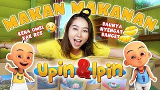 COBAIN MAKANAN UPIN & IPIN !! SERING NONTON TAPI BARU COBAIN !!