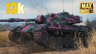 Leopard 1: 13k damage on Prokhorovka - World of Tanks