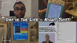 What Does a Resident Doctor's Night Shift Really Look Like? (featuring In-Depth H&P!)