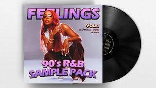 (FREE) 90s RNB SAMPLE PACK "Feelings" Soul, Vintage, Jersey Club Loop Kit