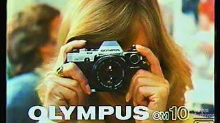 Rare Commercial Vault: Olympus OM10 Camera (1980 HD)