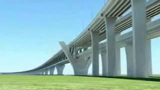 Design of Padma Bridge 3D