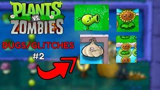 Plants vs Zombies Bugs/Glitches #2