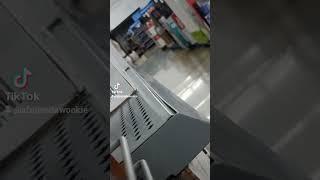 teens playing with tires at Walmart #wookiemafia #afrojoedawookie #walmart