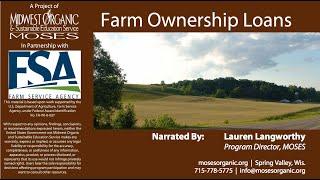 FSA Farm Loans UPDATED for sound