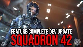 Squadron 42 Development Update - Game Is Feature Complete