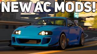 5 NEW Car And Track Mods For Assetto Corsa!! - Download Links!