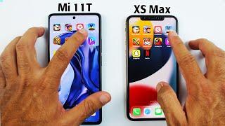 Xiaomi Mi 11T vs iPhone XS Max - Speed Test!