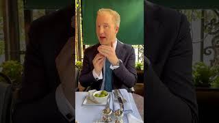 Spear it in, finger it out. #olive #etiquette #williamhanson