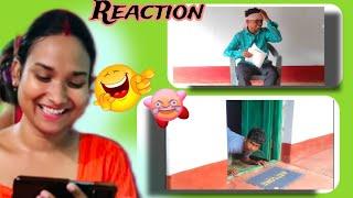 ketez koda comedy video reaction//Santhali reaction video//Nitu hembrom