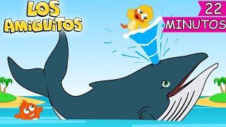 Canción de la Ballena Cancion Infantil | Canción Colección | Los Amiguitos Canciones Infantiles