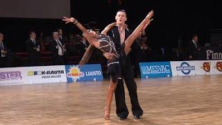 Finland Open 2016 | Nikita Olinichenko - Elizaveta Pustornakova | Rumba