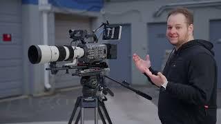 Large Format Live Production: Sony Fx9 and 200-600mm f5.6-6.3 G