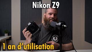 Nikon Z9 après près d'un an d'utilisation en photographie animalière