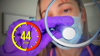 ASMR  | 40' Curando tu Alergia Ocular | Roleplay médico experto | Clínica Surr ASMR