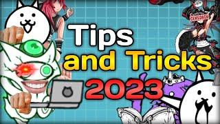 Tips and Tricks in Battle Cats 2023 ( New Players can watch )