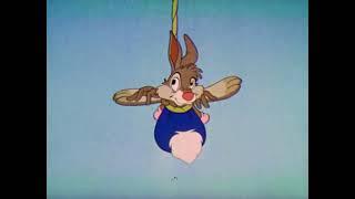 'Song of the South' - Brer Rabbit Runs Away From Home Scene