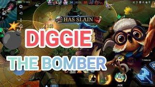 DIGGIE THE BOMBER Mobile Legends: Bang Bang @MobileLegends5v5MOBA