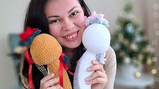 Наконец-то! Я связала их   | Finally! I crocheted them  Zi ОБЗОР ️ #handmade #crochet