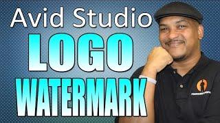 Avid Studio & Pinnacle Studio 16 - Logo Watermark Tutorial