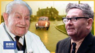 1972: The PENSIONER Who Drives his DAD to WORK | Nationwide | Weird and Wonderful | BBC Archive