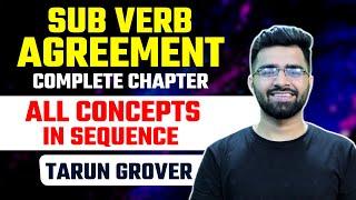 Subject Verb Agreement Complete Chapter | For CET, SSC CGL, CPO, CHSL, CDS | SBI/IBPS PO/Clerk