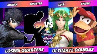 LMM Miami 2024 TOP 8 - MkLeo & Maister Vs. Lui$ & Tweek - Smash Ultimate - SSBU