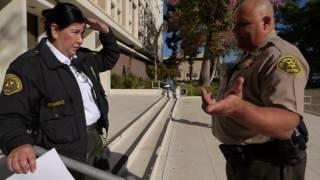 1st Amend Audit Pomona Courthouse, round 2, Back to Challenge Unconstitutional Judges Order