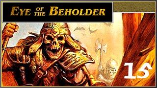 Lets Play EOB Ep 15 -  Illithids! (Level 11) - Eye of the Beholder w Automap