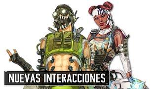 •NUEVAS• Octane y Lifeline... Interacciones entre Leyendas Apex Legends #upheaval | season 21