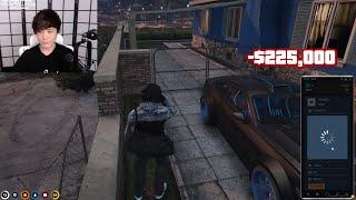 Yuno Sends X $225,000 Without Hesitation | NoPixel GTA RP